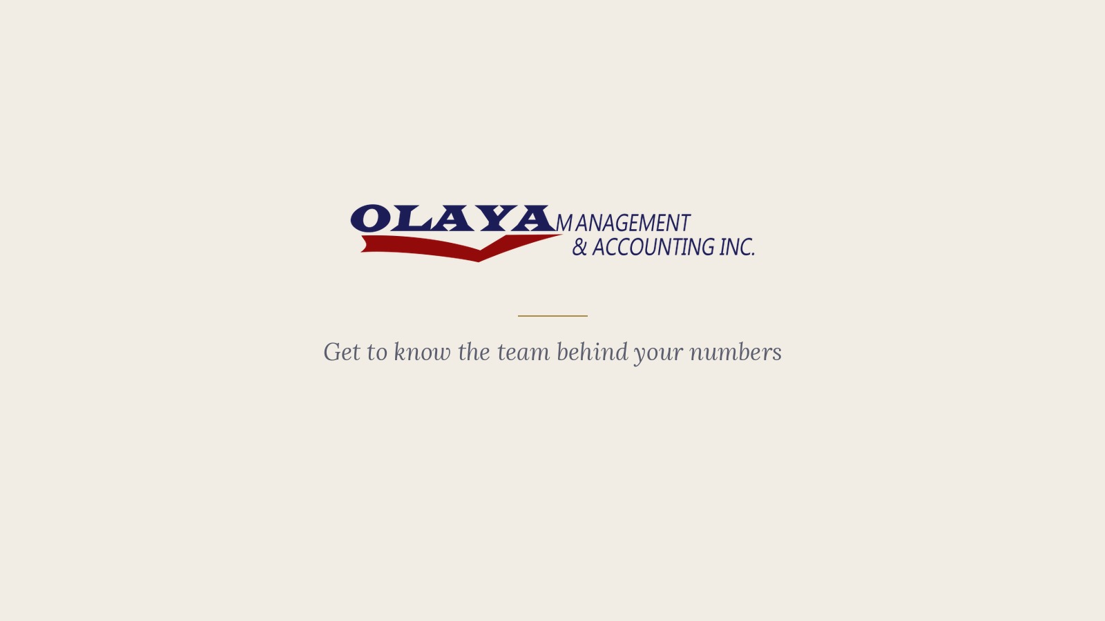 Olaya Management & Accounting Inc.
